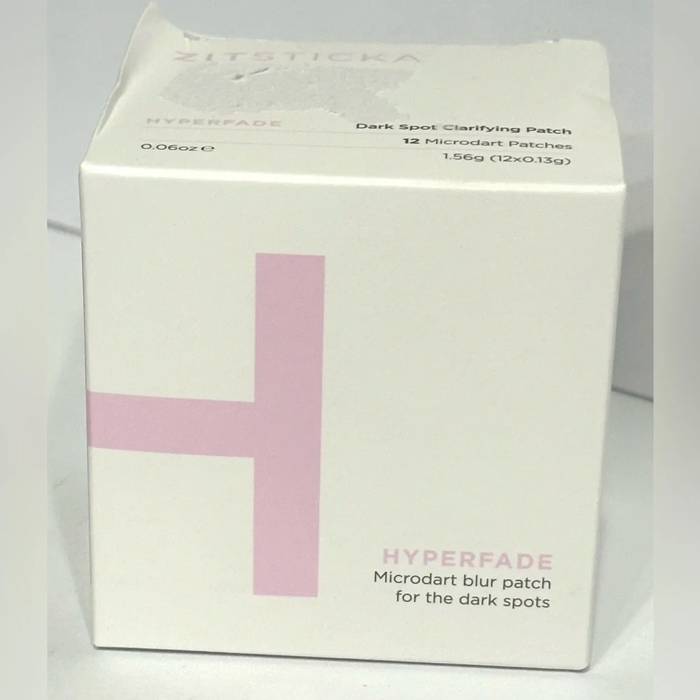 ZitSticka Hyperfade Microdart Pimple Patch, Post-Zit Blemishes, Hydrates 12 Pack